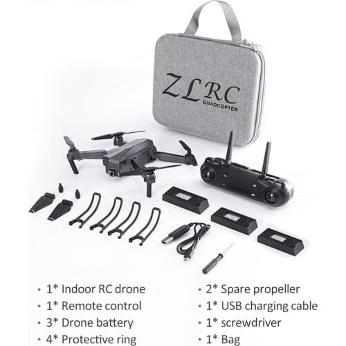 SG107 Foldable Mini Drone with Camera 4K HD Indoor RC Quadcopter APP Control Headless Mode 360° Rotation Trajectory Flight