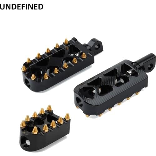 MX Foot Pegs Motorcycle Toe Gear Shift Brake Pedals Shifter Pegs For Harley Dyna Fatboy Street Bob Sportster 883 XL FLS Bobber