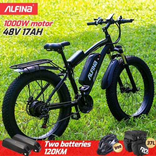 MXALFINA Electric Mountain Bikes