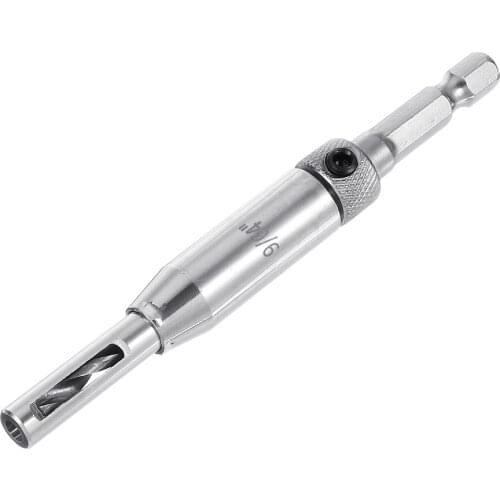 4Pcs Professional Doors Self Centering Hinge Hardware Drill Bit Set