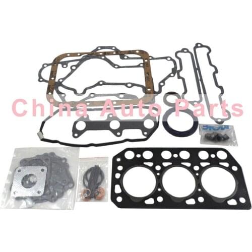 K3D Engine Full Gasket Kit MM15T Excavator, 912D 912M 1002D Wheel Loader