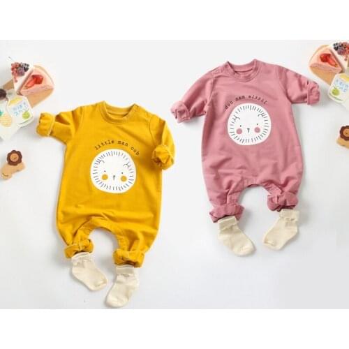 Baby Clothes Newborn Girls Baby Romper Baby Girls Bodysuit for Newborn Infant Spring Clothing Printing Boy Clothes Boys Costumes