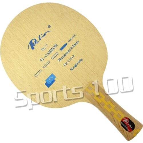 Palio TC-7 TC7 Ti - Carbon table tennis blade