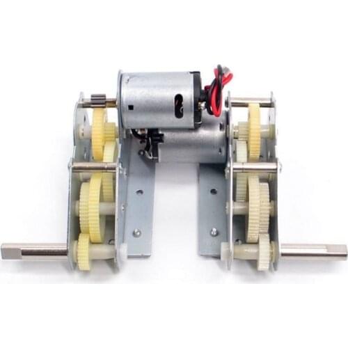 For Henglong 3818 3819 3848 3849 3858 3859 3868 Ect 1/16 RC Tank Parts Plastic Drive System/Plastic Gear Box