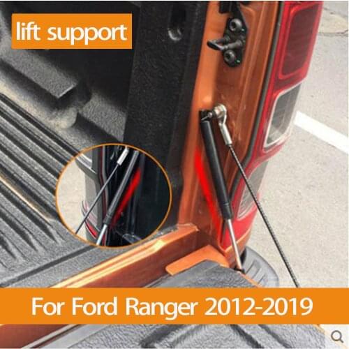 For Ford Ranger for Mazda BT50 2012-2018 4x4 Pickup Stainless Rear Tailgate Slow Down Gas Shock Gas Struts Damper