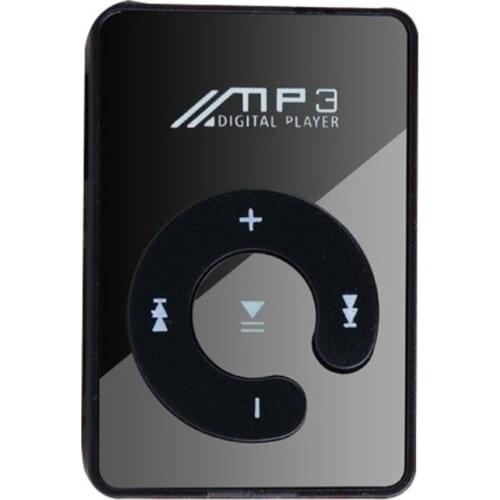 Portable Mini Clip USB MP3 Player Music Media Support Micro SD TF Card Fashion Hifi MP3 for Outdoor Sports