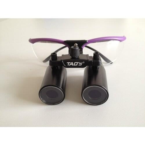 TAOS 5.0X Prismatic dental loupes surgical loupe binocular loupes magnifying glass medical instruments