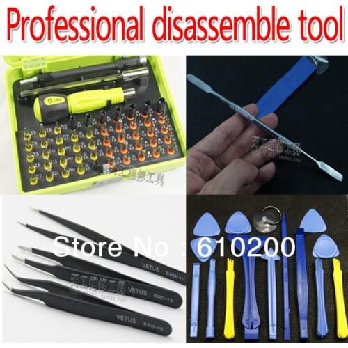 Professional Disassemble Opening Tools For Repair The Shell Tools Screwdriver Tool Set Kit Removable Notebook Flat PC Phone LCD