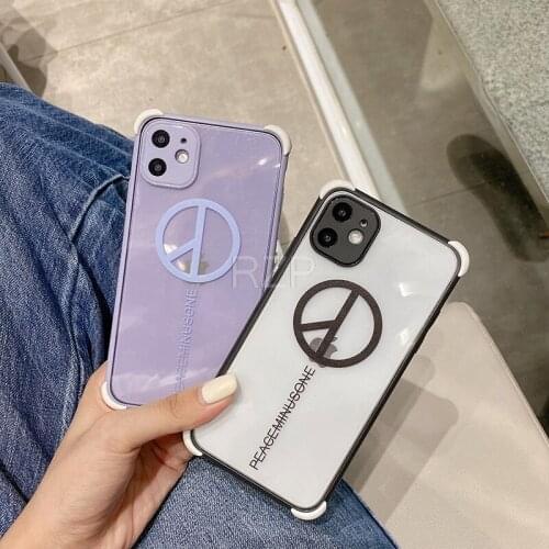 Transparent Phone Case For iPhone 11 Pro Xs Max XR 6 6s 8 7 Plus Case One The For iPhone 7 6 Plus 7P 8P 10 X Back Cover Bags 7