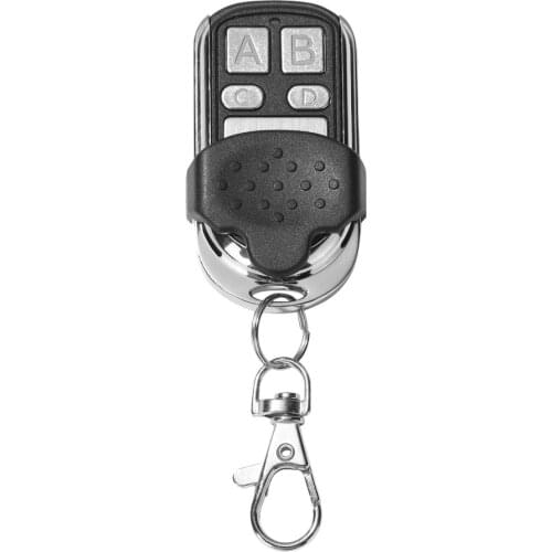 Metal Clone Replicator Key Remote Control 315/433mhz Clone Copier Key Remote Control Clone Garage Door Launcher