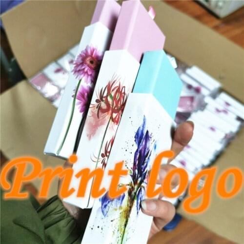 Empty Eyelash Packaging Boxes Many Choice Lash Packing Storage Case Pull box for Valentines Day eyelashes packaging box unique