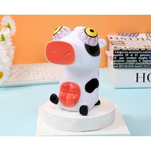 Anxiety Relaxing Toy Stress Relief Stretchy Squeeze Pinch Glow Assorted Colors Ideal for Kids and Adults