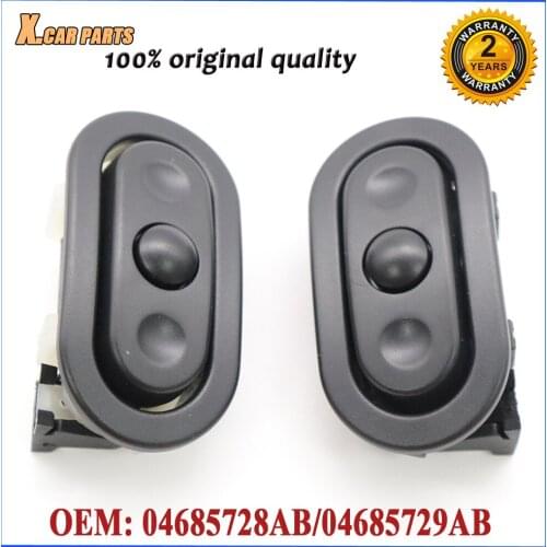 Left Right Steering Wheel Audio Radio Control Switch 04685728AB 04685729AB For Chrysler Pacifica Dodge Ram Jeep Commander