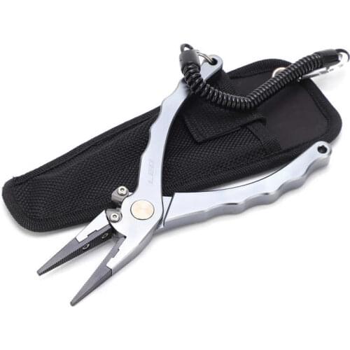 Fishing Pliers Spring Loaded Knife Operate Accurately for Fisherman for Fishing Line Cutting for Fishing Enthusiasts