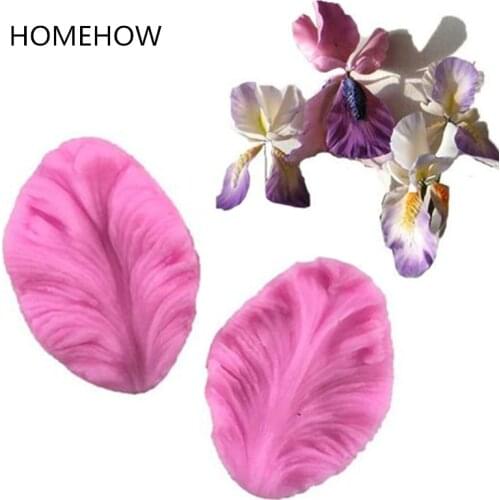 Homehow 2PCS/Lot Flower Silicone Cake Mold 3D Cake Baking Form Fondant Mold DIY Kitchen Accessories Cake Decorating Tools