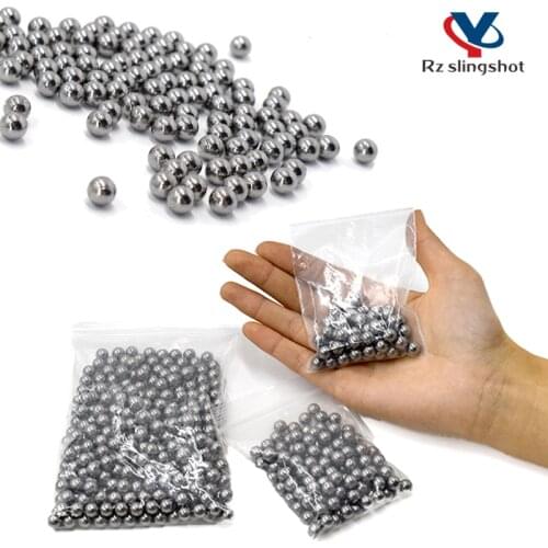7mm/8mm/9mm Steel Balls High Quality Slingshot Stainless Steel Pinball Hunting Outdoor Sports Shooting Entertainment Accessories