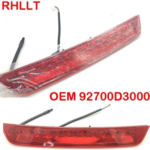 For Hyundai Tucson 2015-2018 Rear High Mount Stop Lamp 3rd Third Brake Light Rear Additional Brake Light 92700-D3000