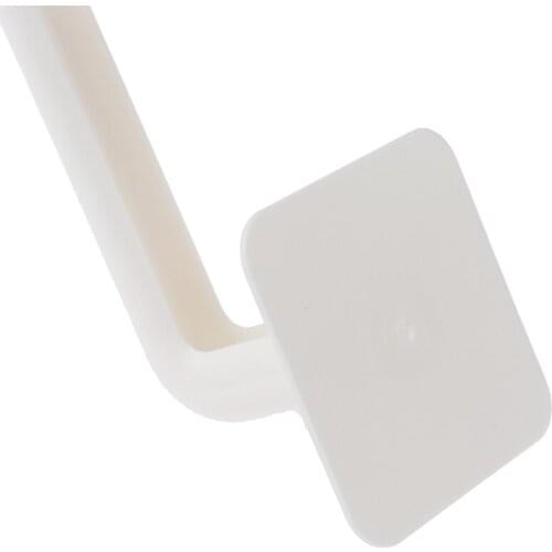 No Punch Toilet Roll Paper Towel Rack Holder Cabinet Napkins Hanger Cling Film Storage Wardrobe Door