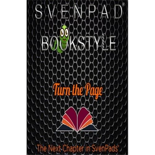 SvenPad Bookstyle (Black and Green) Gimmick and online instructions Stage Magic Tricks Fun Illusions Mentalism Hot Sale Magician