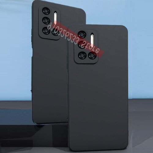 Doogee N40 Pro Case Slim Soft Silicone Matte Case Black