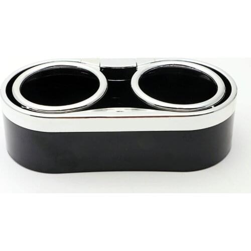 Universal Multifuntional Car Water Beverage Holder Mount Dual Hole Drink Bottle Cup Holder Stand Car Styling