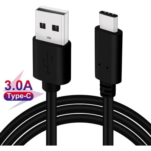 USB Type C Fast Charging Cable for Xiaomi Mi9 9T 8 7 Mi A1 A2 A3 Realme Q X A2 Pro 0.5M/1M/2M Pink Charger for Samsung S9 S8