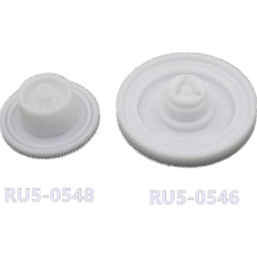 High Quality FOR LaserJet 5200 M5035 M5025 5035 5025 drum drive gear Toner drive gear RU5-0548 96T/RU5-0546 52T Re Gear