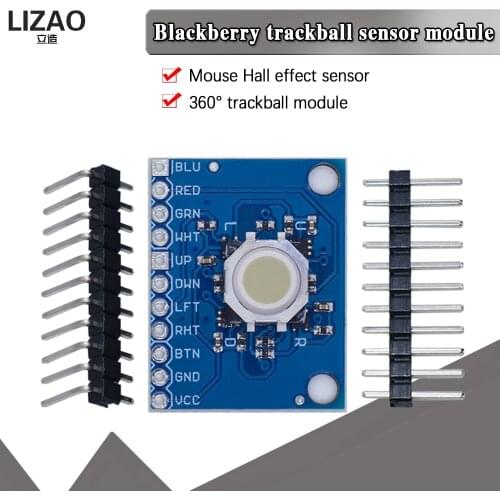 WAVGAT ICSH044A ICSTATION Five key navigation key module for Blackberry Trackball Breakout Board Module 2.5V-5.25V