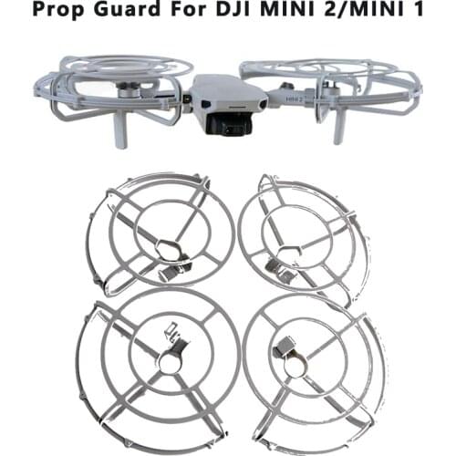 Propeller Guard for DJI Mini 2 Quick Release Props Protection Bumper Blade Protector Cage mavic mini Drone Accessory