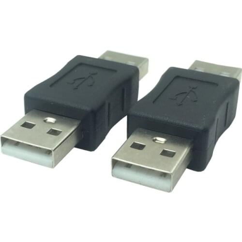 1pcs USB Type A Male to Male Adapter
