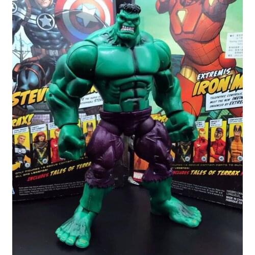 ML Legends Comic Super Hero The Avenger From TRU Incredible-Hulk Valkyrie 2-Pack 8" Action Figure Figurine Toy Doll