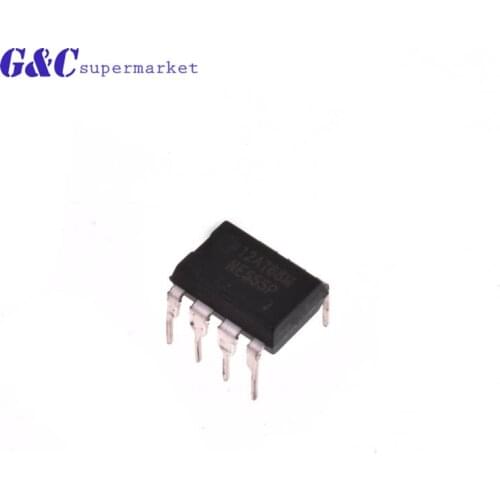 20PCS NE555P DIP8 NE555 DIP NE555N 555P DIP-8 new and original IC diy electronics