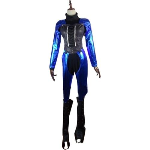 2020 P4U2 Paulownia Battle Cosplay Costume Persona 3 Makoto Niijima Cosplay Suit Full Set