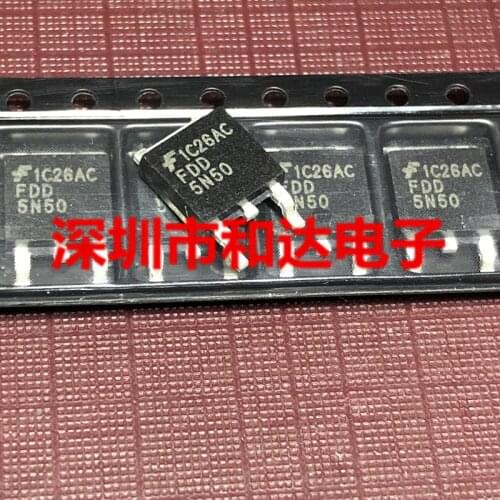 5piece) FDD5N50 5N50 TO-252 500V 4A / KA7809R TO-252 / FR3707Z IRFR3707Z 30V 56A / 85N02G NTD85N02RT4G 24V 85A TO-252
