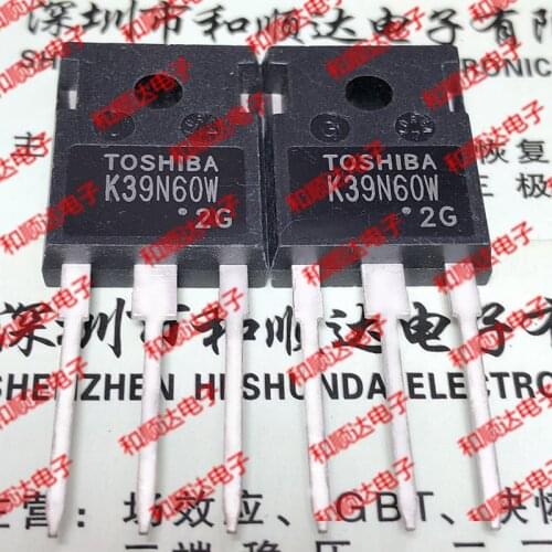 10pcs / lot K39N60W TK39N60W new stock TO-247 600V 38.8A