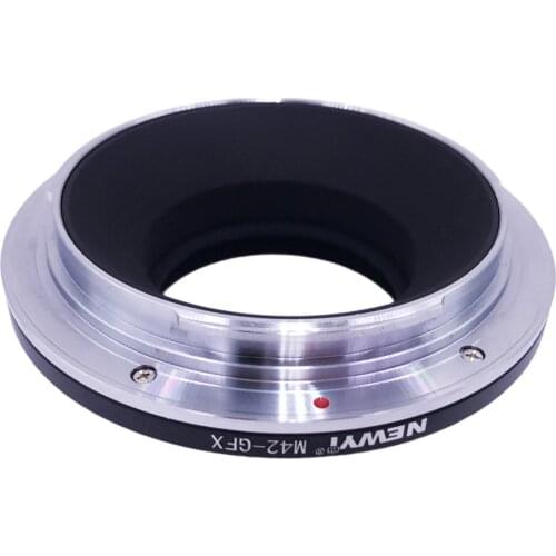 M42-GFX Aluminum Alloy Lens Mount Adapter Converter Fit for GFX100S 50R 50S Camera Photography Lightweight Durable
