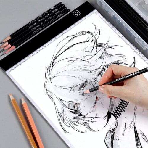 Diamond Painting Accessorie With scale A4/A3 Led Light Pad Lamp Board Tablet for Painting Drawing Diamond Embroidery Tool Kits