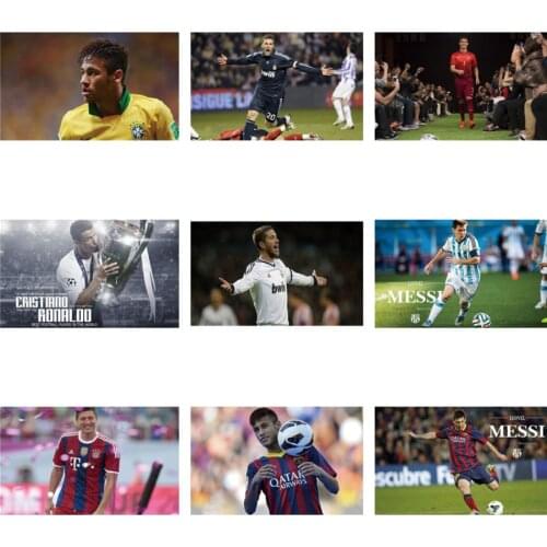 Famous Football Star Diamond Embroidery Full 5d Diamond Painting Cross Stitch Kits Mosaic Diy Home Decor