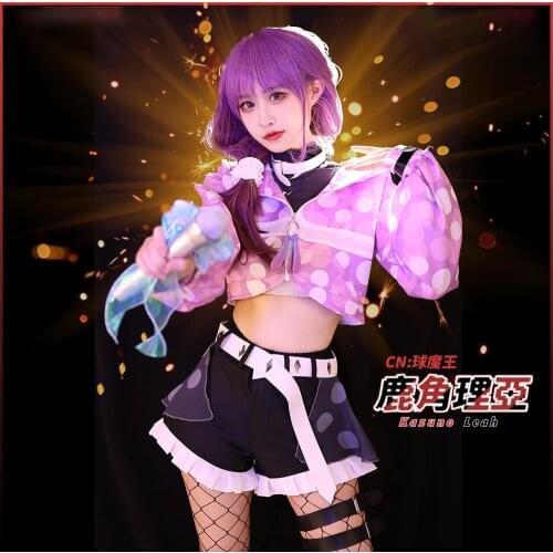 Anime Love Live! Sunshine Saint Snow Kazuno Leah Cosplay Costumes Women Fancy Suit Halloween Carnival Uniforms Custom Made