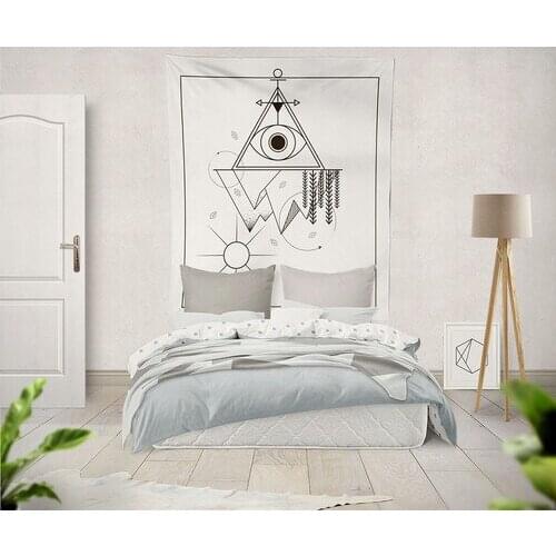 Belnido Home İkigai Wall Cloth 130*150 CM