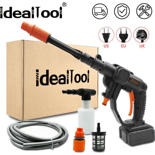 Cordless High Pressure Washer Electric Car Wash Protable Park side Water Spay Gun For Car washing Cleaning Garden Watering
