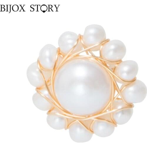 BIJOX STORY Pearl Necklaces For Women