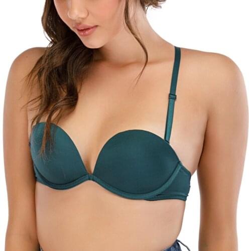 One-piece Wire Free Gathered Bras Summer Underwear Sexy Seamless Women Bras Soft Lingeries