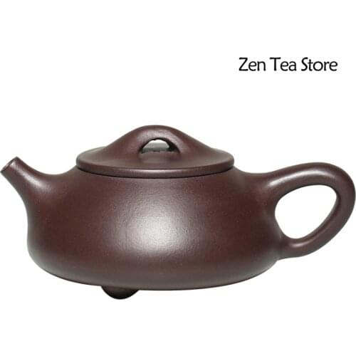 230ml Yixing Raw Ore Purple Mud Zisha Teapots Health Beauty Kettles Tea Pot Purple Clay Tea Pots Ball Hole Filter Tea Set Gift