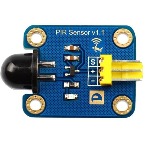 Human Infrared Pyroelectric Sensor DIY PIR Detection human body detection Motion Sensor For Arduino L48