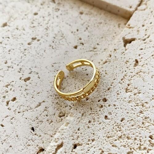 DAMILA Women's Gold Rings