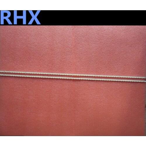 4Pieces/lot FOR Hisense LED55T18GP Article lamp LJ64-01744A LJ64-01745A SVS55-2ND-120HZ 1piece=62LED 615MM 100%NEW