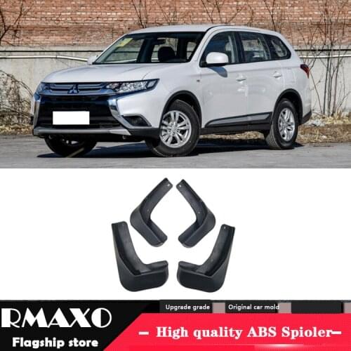 For Mitsu bishi Outlander 2016-2018 Mudflaps Splash Guards Front rear Mud Flap Mudguards Fender Modified special