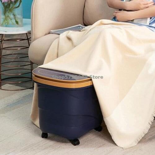 Electric Deep Foot Bath Full Automatic Massage Heating Thermostat Household Foot Bath