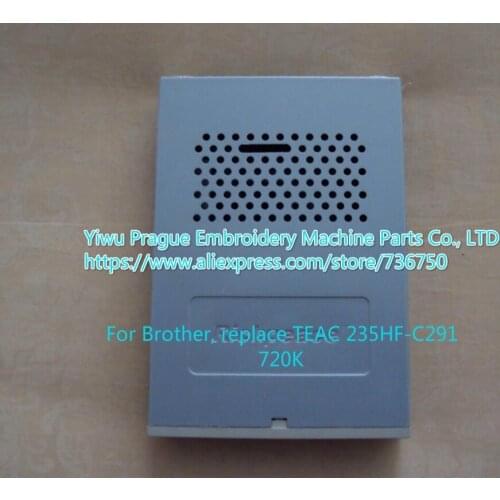 SFDR-IU-F720-4 Richpeace USB simulating floppy drive TEAC235HF-C529 34 pins emulator reader for Brother embroidery machine parts